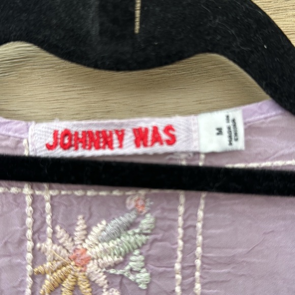 Johnny Was Lac Embroidered Top - Picture 2 of 6